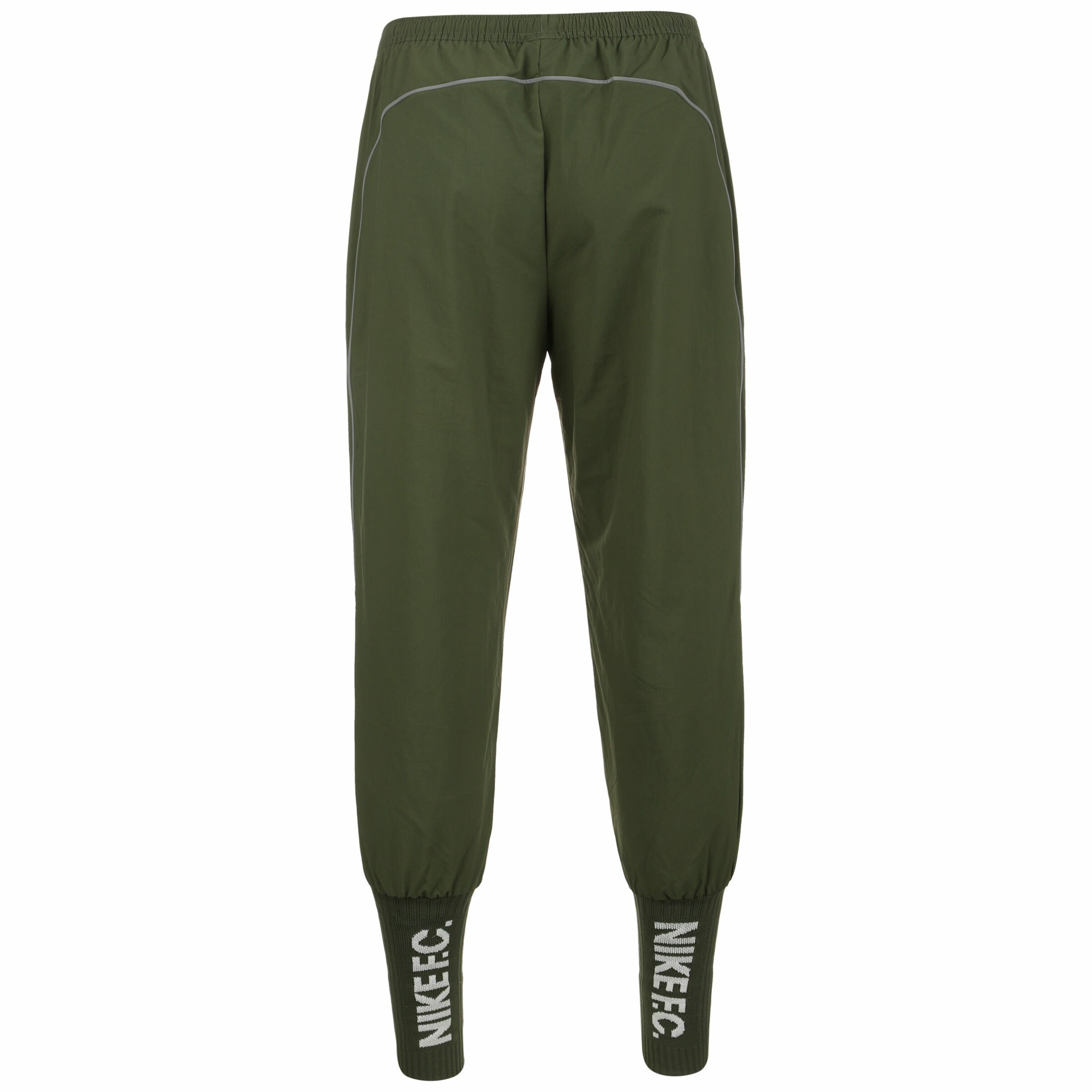 NIKE Tapered Sporthose in Grün