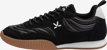 Baskets hautes LLOYD en noir : devant