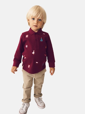 Next Shirt in Rood