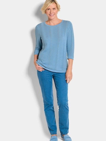 Pull-over Goldner en bleu