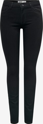 JDY Skinny Fit Дънки 'Blume' в черно: отпред