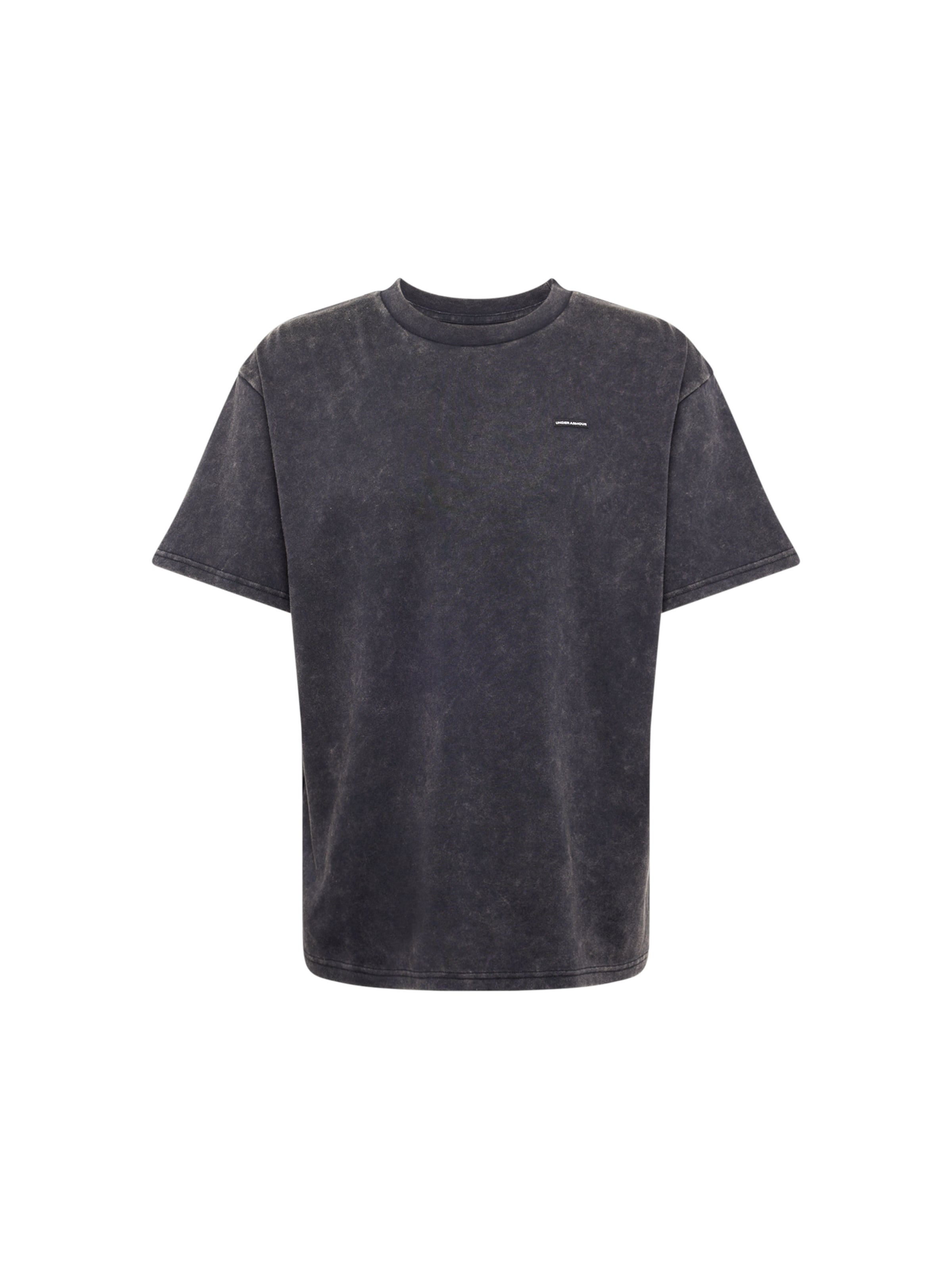 UNDER ARMOUR Performance Shirt in Black: front