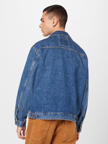 LEVI'S ® Übergangsjacke 'Sunrise Trucker' in Blau