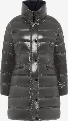 Frieda & Freddies NY Wintermantel in Schwarz: Vorderseite