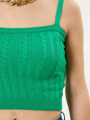 Influencer Top in Groen