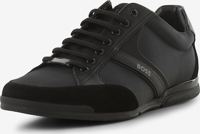 BOSS Black Sneakers 'Saturn' in Grey / Black, Item view