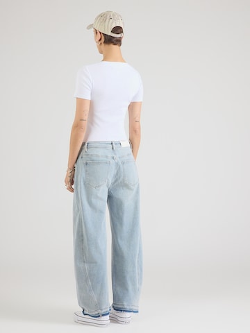 Elias Rumelis Barrel Jeans 'NORALIE' i blå