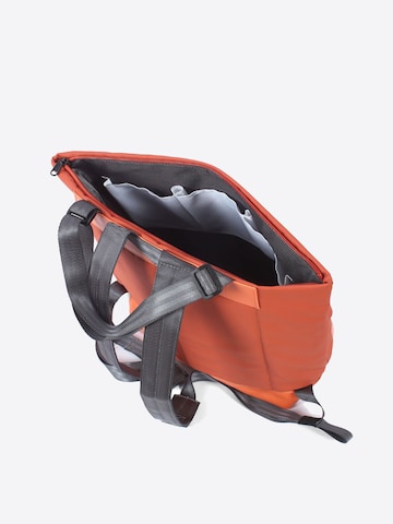 7clouds Rucksack 'Simse 7.1' in Orange
