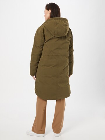 Samsøe Samsøe Winter Parka 'Lucie' in Green