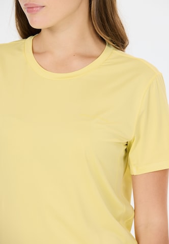 ENDURANCE Functioneel shirt 'Nan' in Geel
