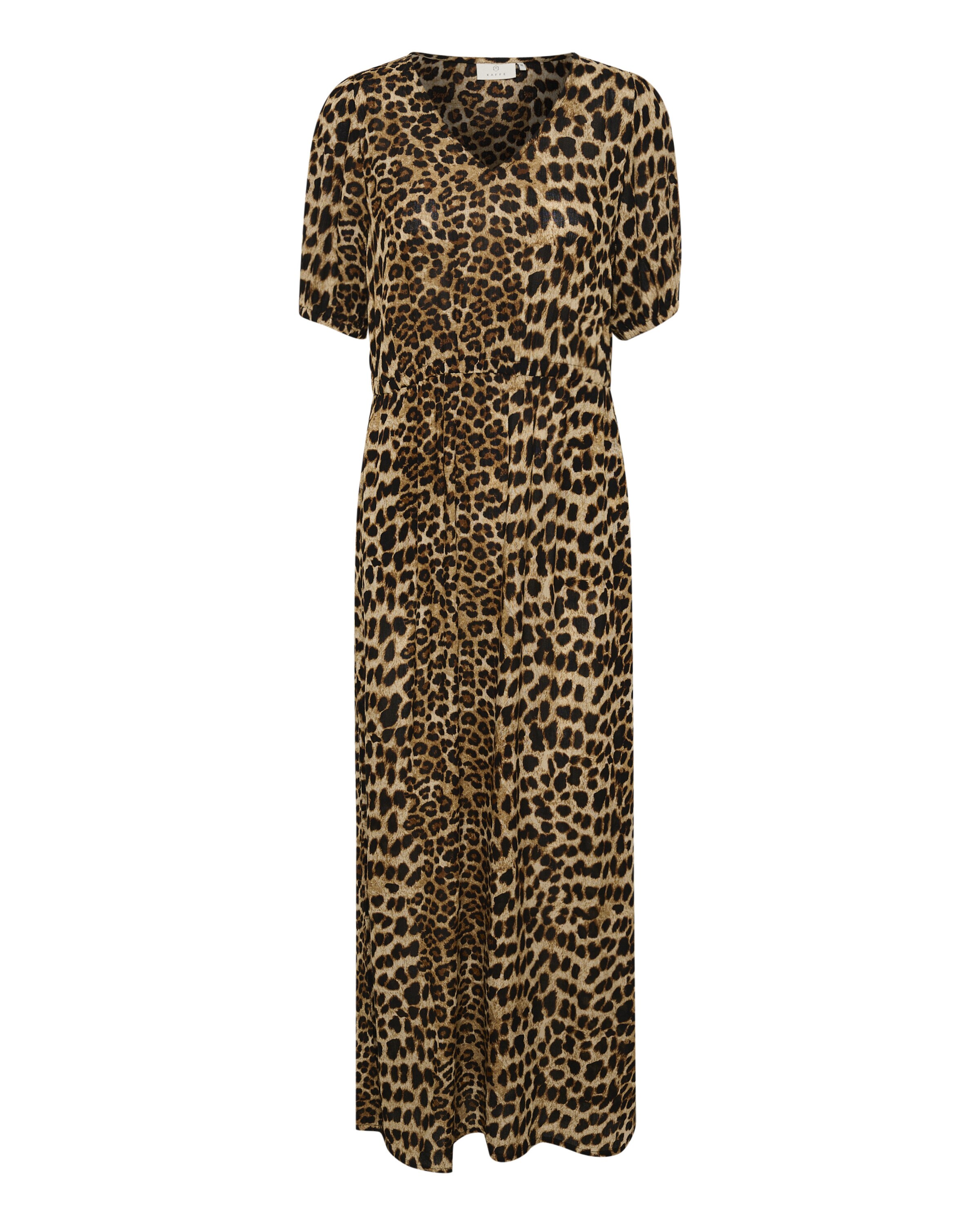 Kaffe Kjole 'KAIsolde Amber' i brun: forside