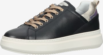 Nero Giardini Sneakers laag in Zwart: voorkant