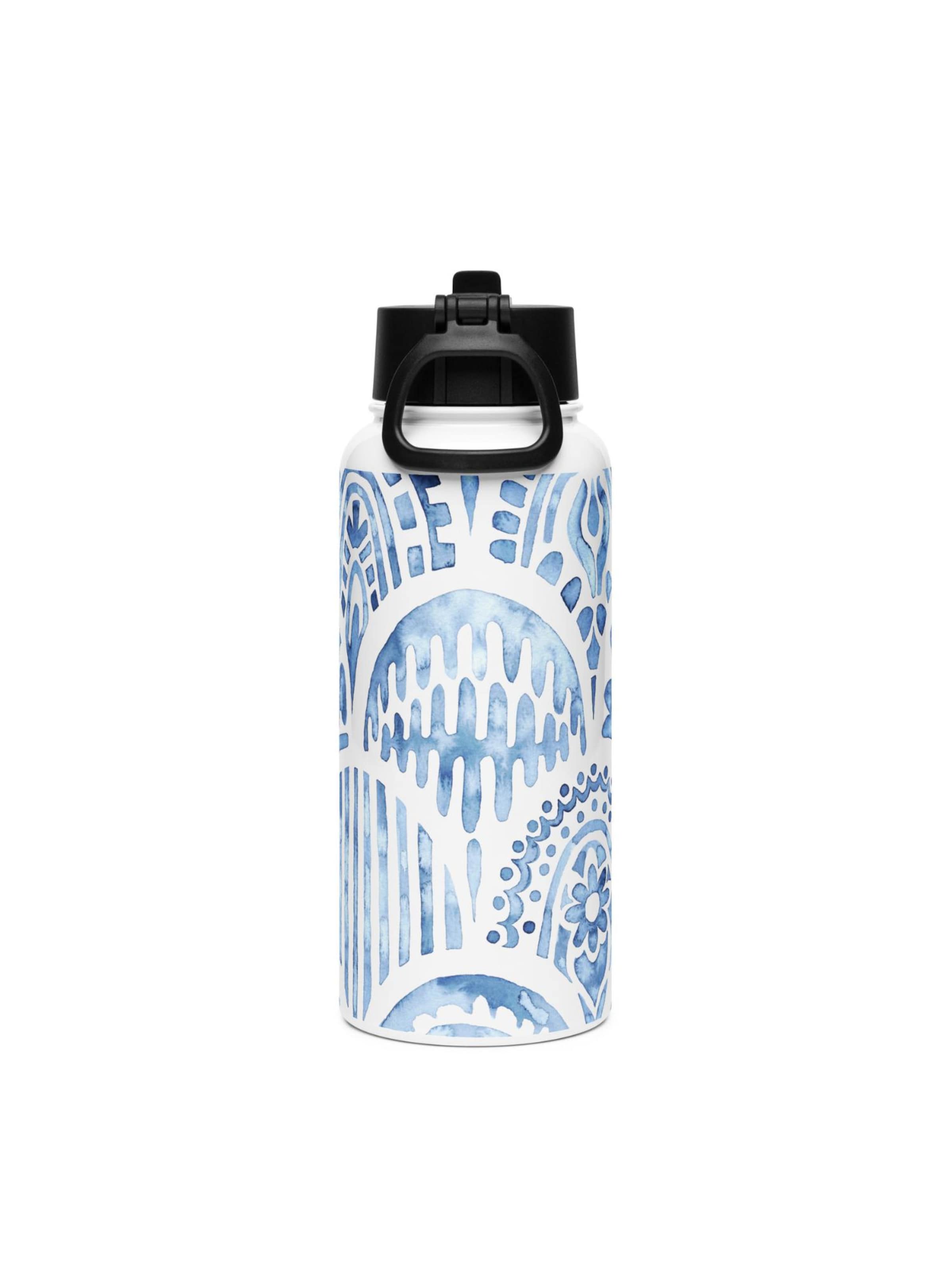 Good to Blue Trinkflasche 'Greek Drinking Bottle, 950 ml'‌‌‌‌‌ in Weiß