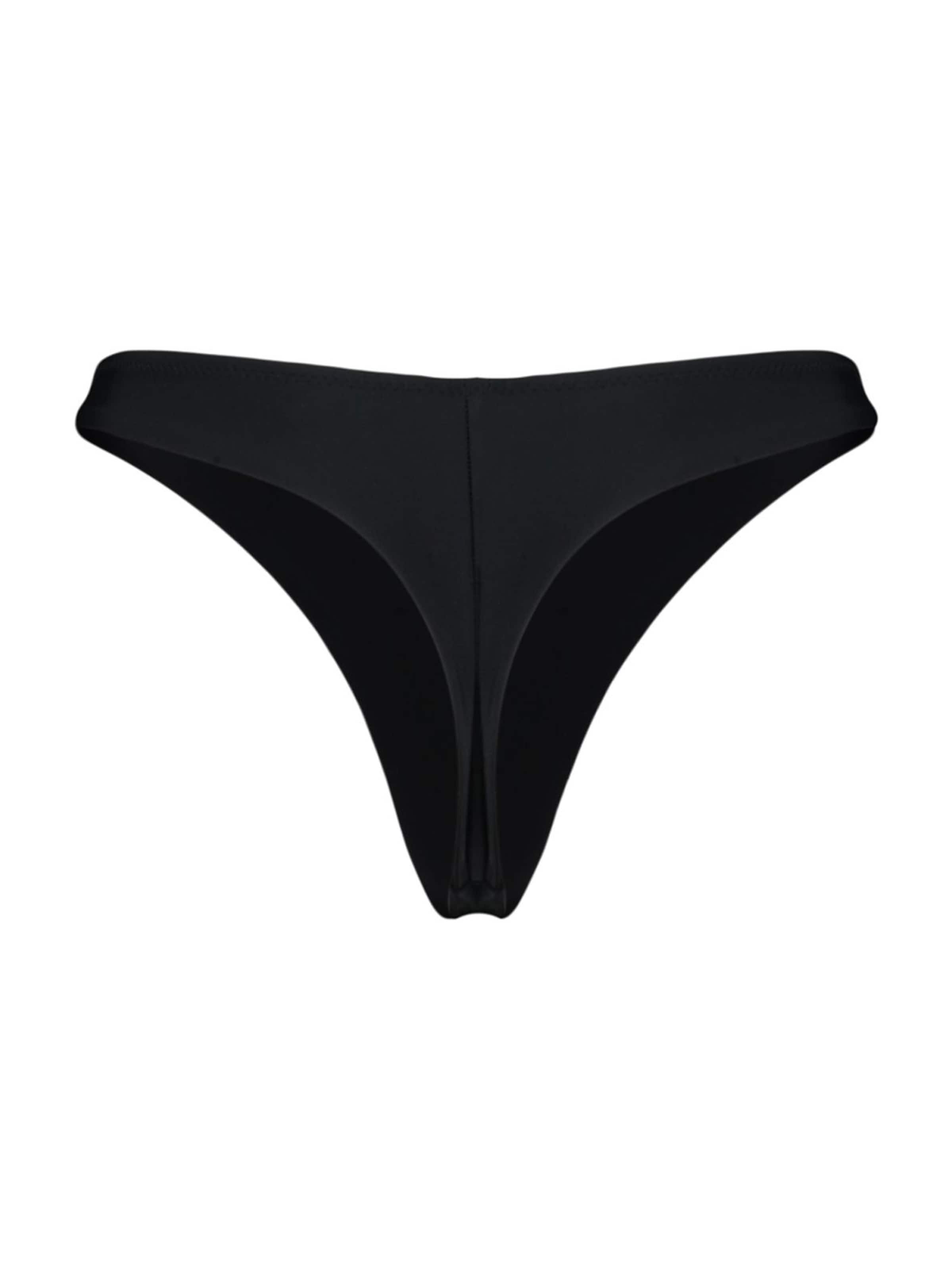 Trendyol Bikinihose in Schwarz