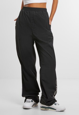 Felicious Wide leg Broek in Zwart