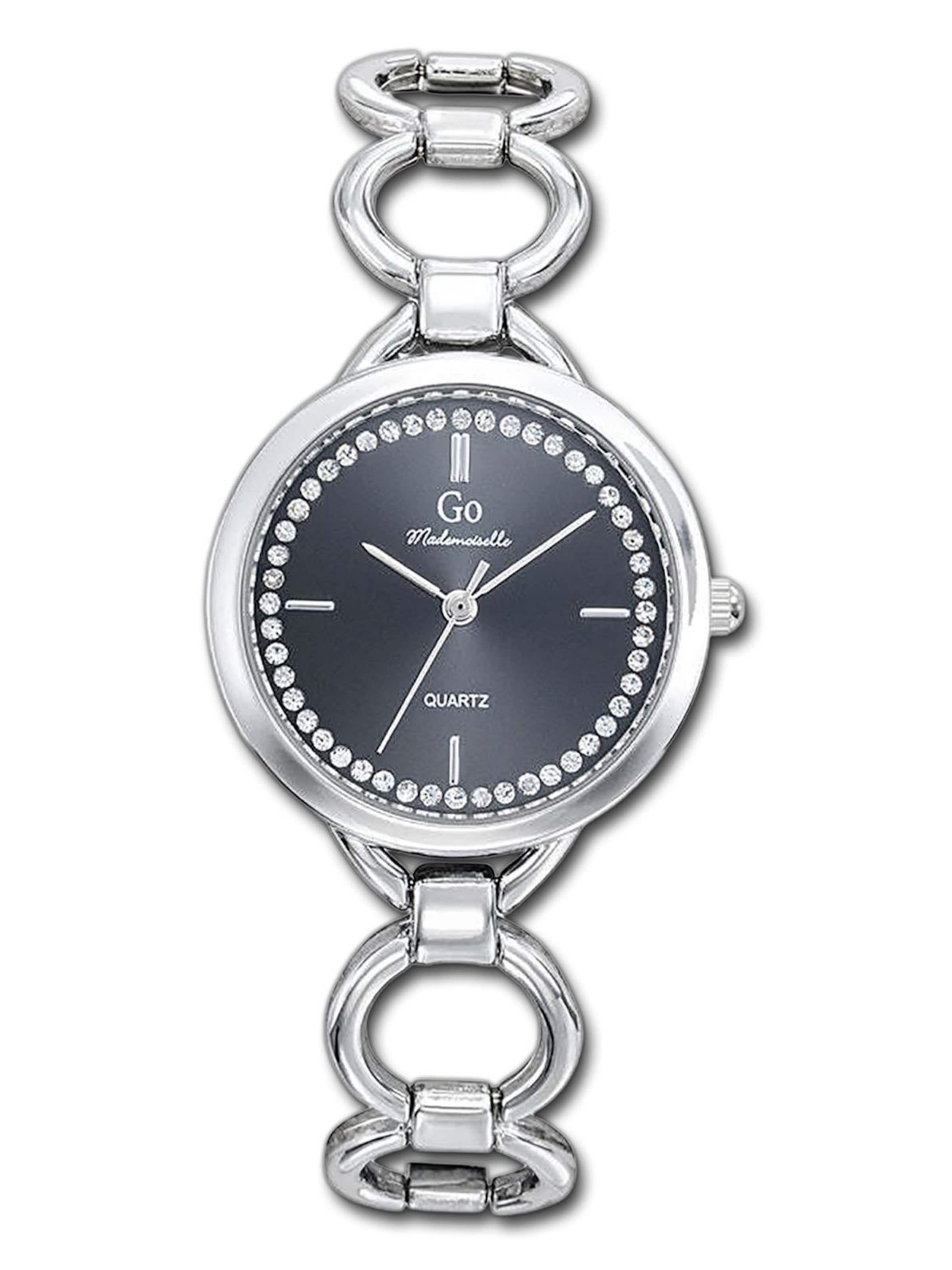 GO GirlOnly Analog Watch in Silver: front