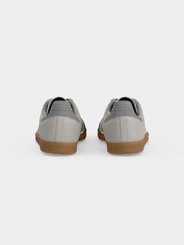 ADIDAS ORIGINALS - Sapatilhas baixas 'Samba' em cinzento