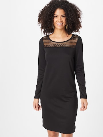 VILA Dress 'Tinny' in Black: front