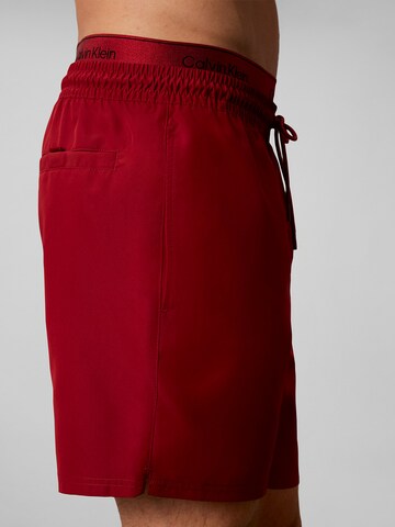 Calvin Klein Underwear Swimming shorts in Red