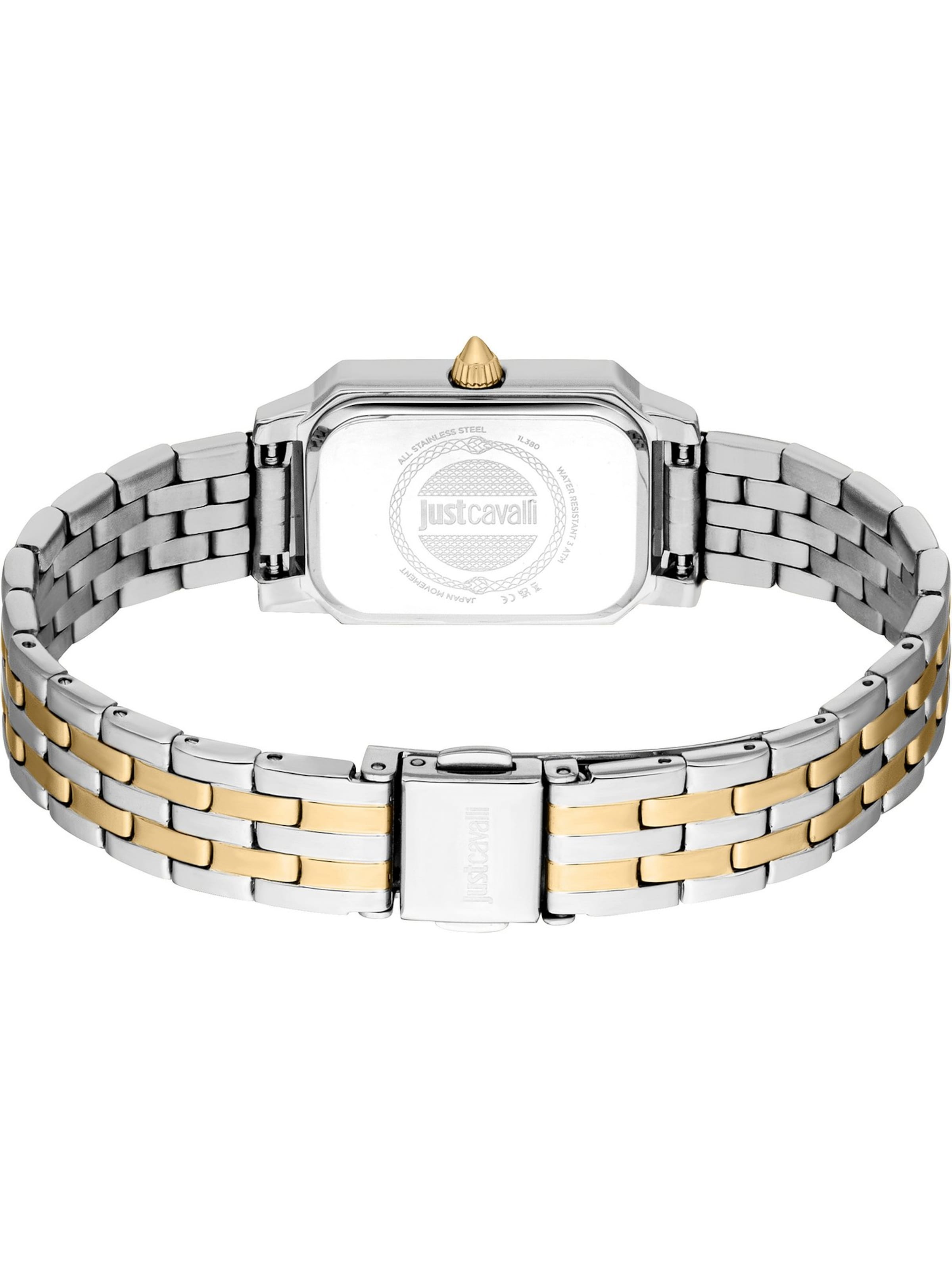 Just Cavalli Uhr in Gold