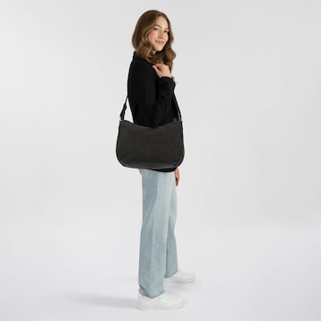Borsa a tracolla 'Yara' di TOM TAILOR in nero: frontale