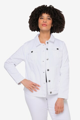 Angel of Style Between-Season Jacket in White: front