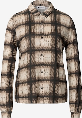 STREET ONE - Blusa en beige: frente