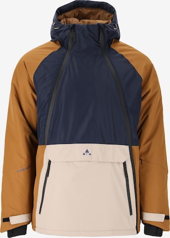 Whistler Athletic Jacket 'Katahdin' in Brown: front