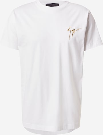 Giuseppe Zanotti T-Shirt 'IRU0007' in Weiß: Vorderseite
