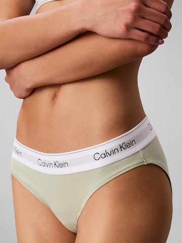Calvin Klein Underwear Slip in Grün: Vorderseite