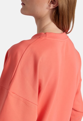 ARENA Sweatshirt 'OVERSIZED' in Roze