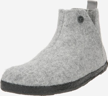 BIRKENSTOCK Huisschoen in Grijs: voorkant