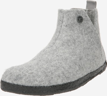 BIRKENSTOCK Pantofle – šedá: přední strana