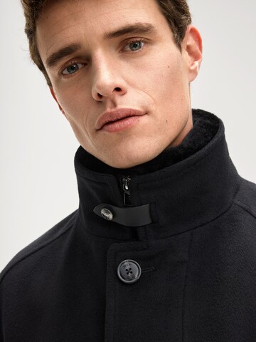 JOOP! Between-Seasons Coat 'Gary' in Black