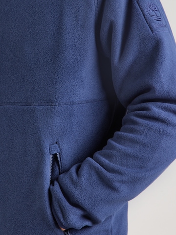 Giacca di pile di TIMBERLAND in blu