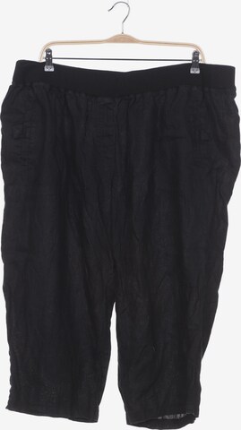 Ulla Popken Stoffhose 10XL in Schwarz: predná strana