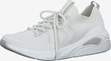 s.Oliver Sneakers laag in Wit: voorkant