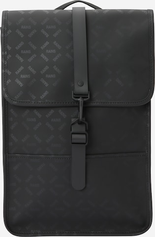 Sac à dos RAINS en noir : devant