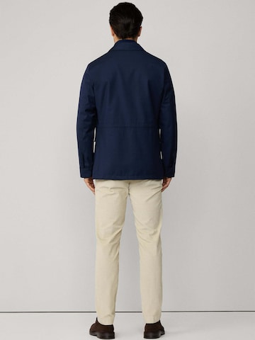 Hackett London Tussenjas in Blauw