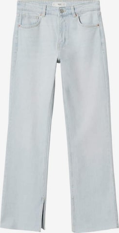 MANGO Regular Jeans 'Elle' in Blauw: voorkant