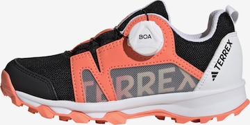 Scarpa bassa 'Agravic Boa' di ADIDAS TERREX in nero: frontale