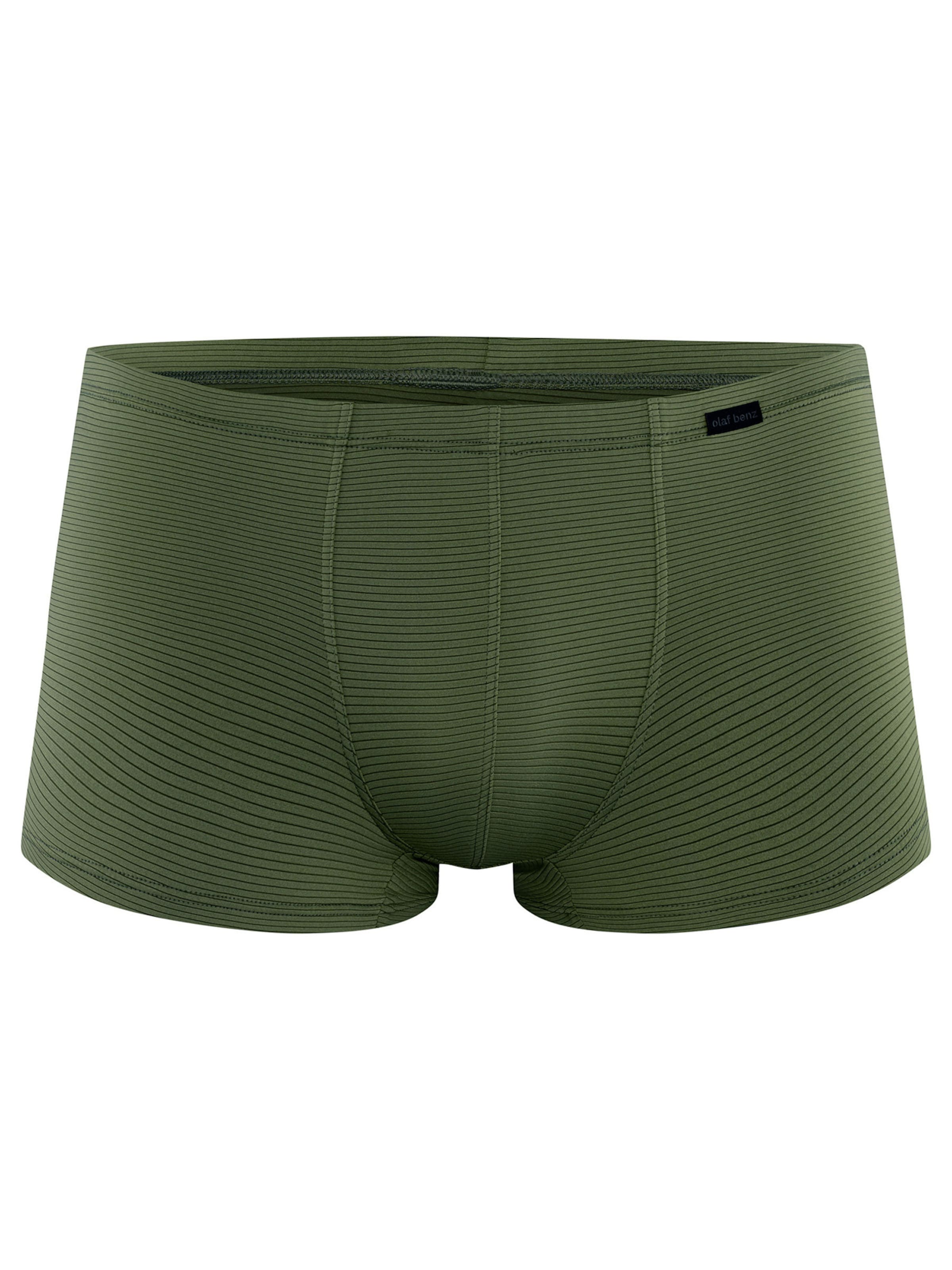 Olaf Benz Retro Pants ' RED2600 Minipants ' in Grün: Vorderseite