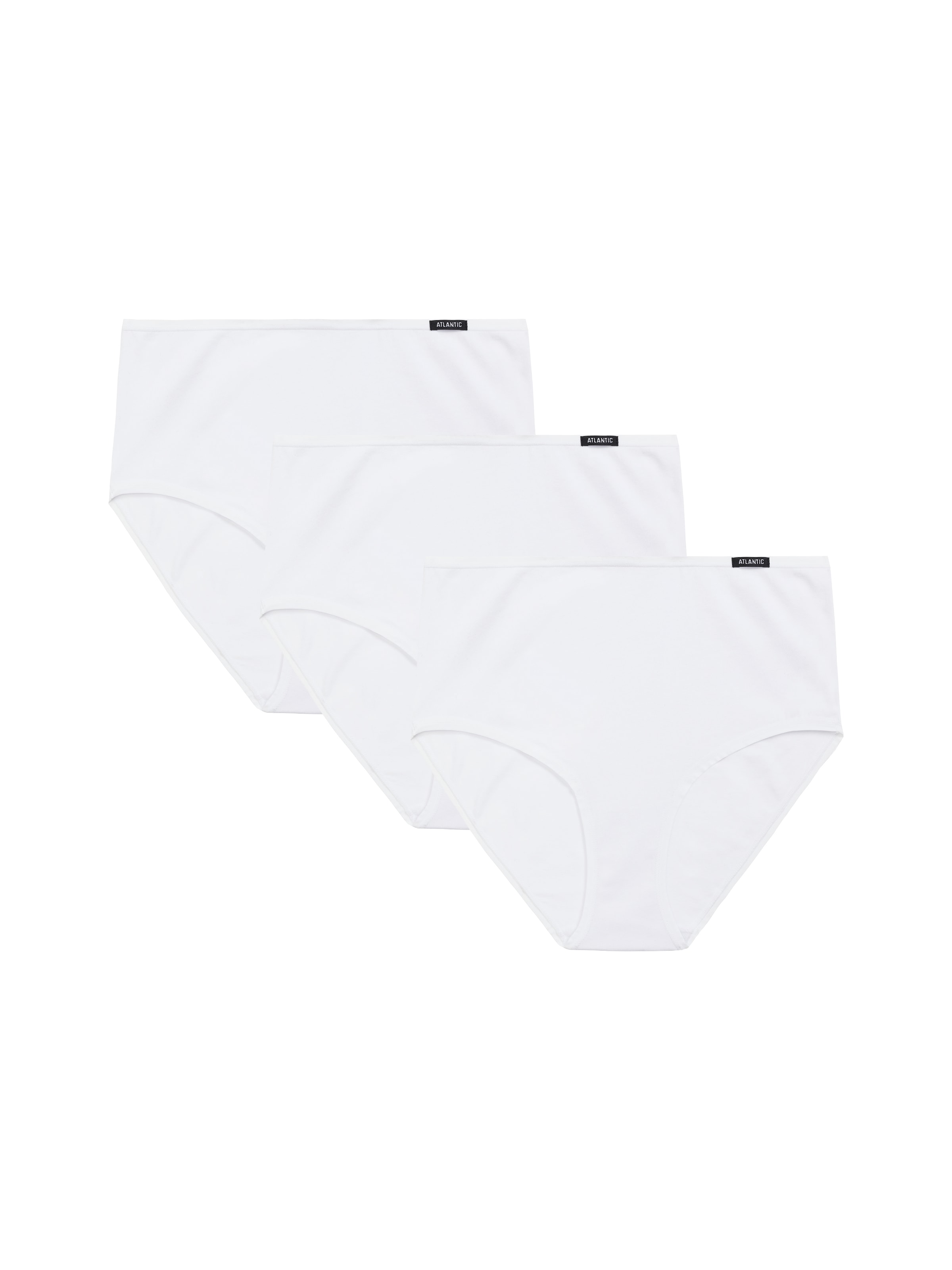 Atlantic Slip 'ATLANTIC'‌‌‌‌‌‌ in Weiß: Vorderseite
