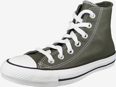 CONVERSE Sneakers hoog 'Chuck Taylor All Star' in de kleur Kaki / Wit, Productweergave