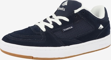 Baskets basses Emerica en bleu : devant