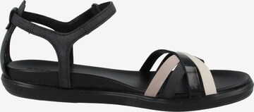 ECCO Sandalen met riem 'Simpil' in Zwart