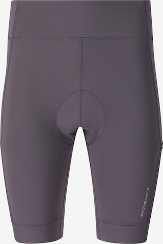 ENDURANCE Sportbroek 'Bray' in Bruin: voorkant