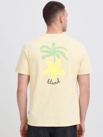 BLEND Rundhalsshirt ' BHSun ' in Beige