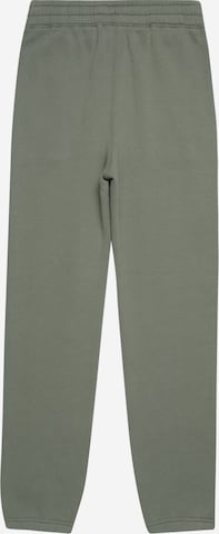 Abercrombie & Fitch Дънки Tapered Leg Панталон в зелено