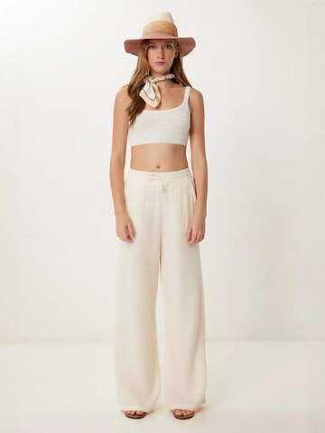 Wide Leg Pantalon 'Hose' Happiness İstanbul en beige